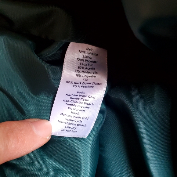 Talbots Duck Down Vest - Picture 3 of 4